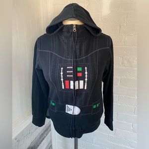 STAR WARS sweater with detachable hood